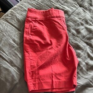 Loft Vibrant Red Shorts